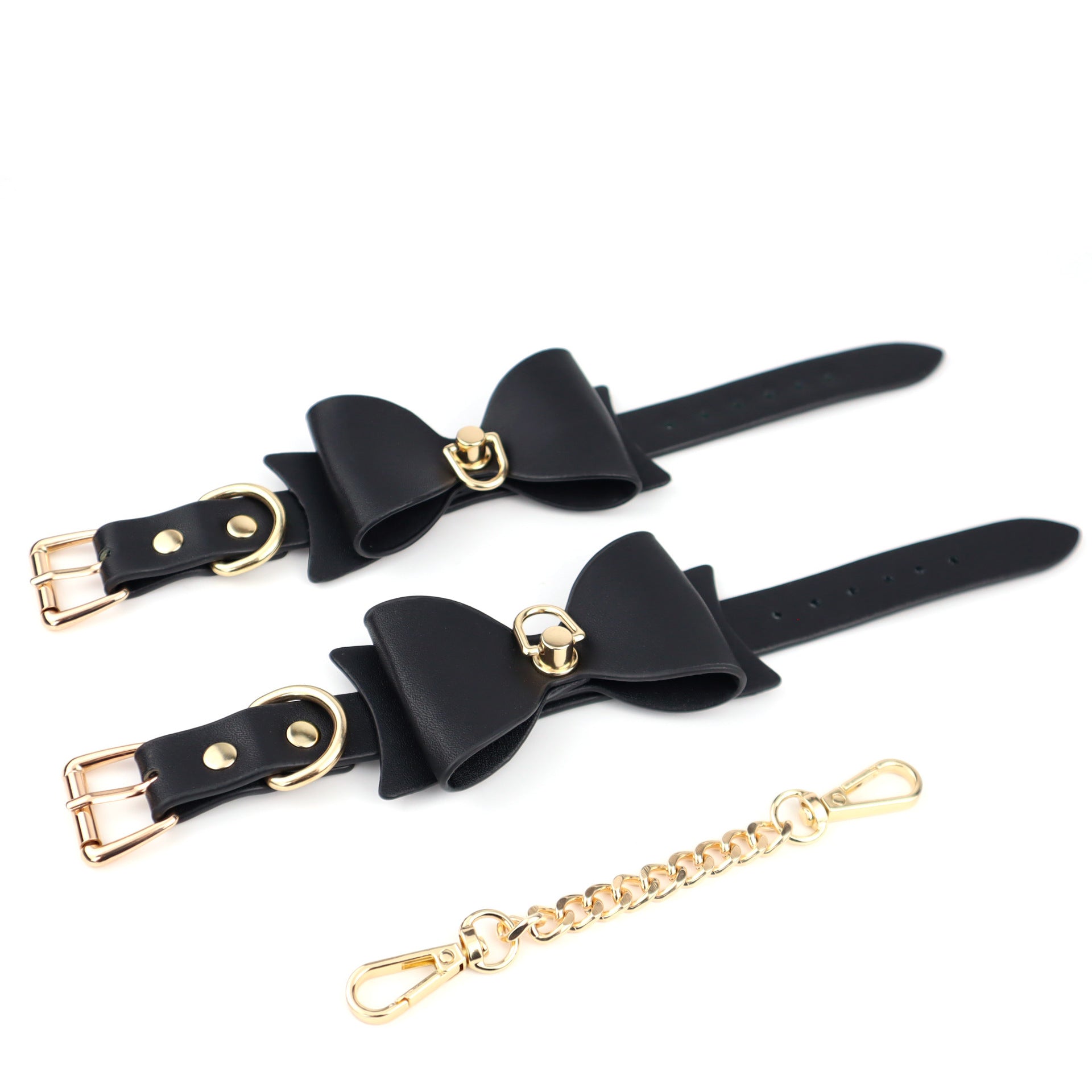 Dominæ: Set de Esposas y Collar de Entrenamiento