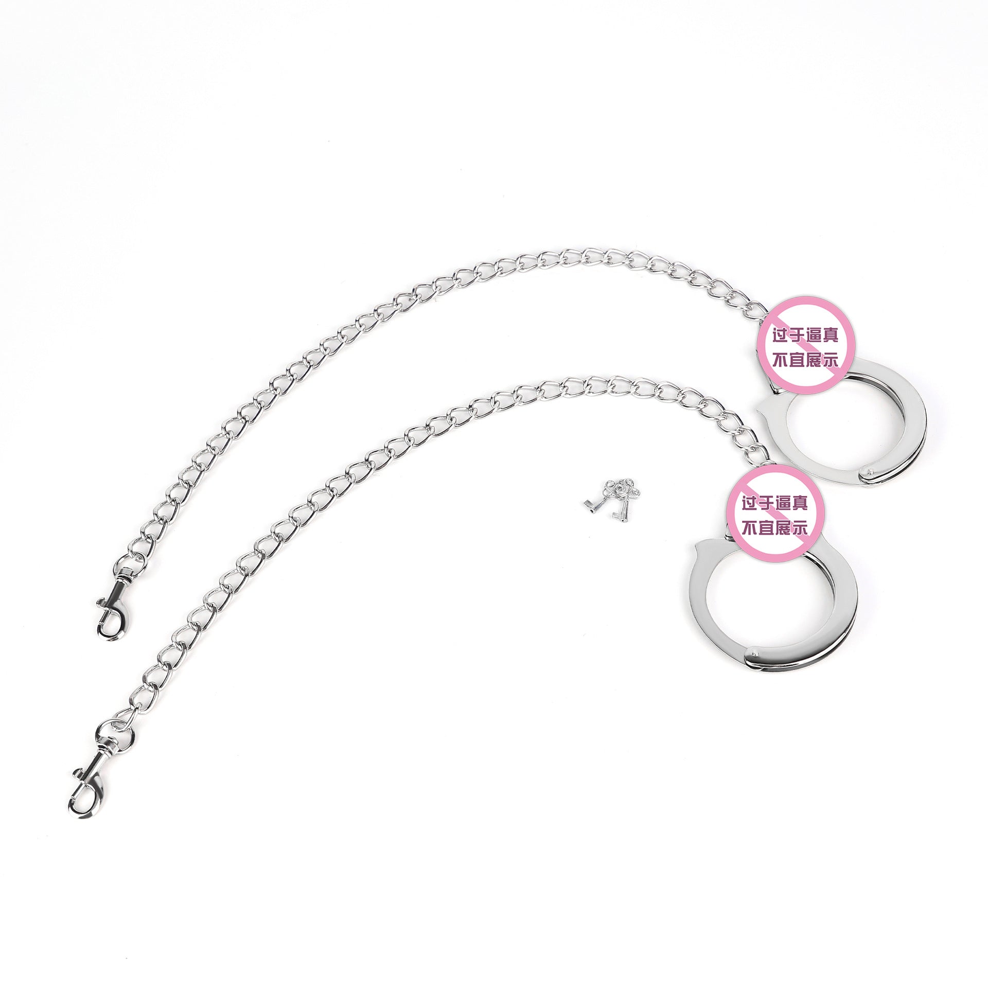 Cautiva de Placer: Esposas de Peluche con Llave