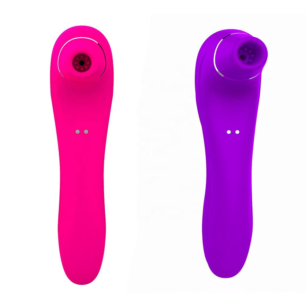 Dulce Tentación: Vibrador Femenino de Succión