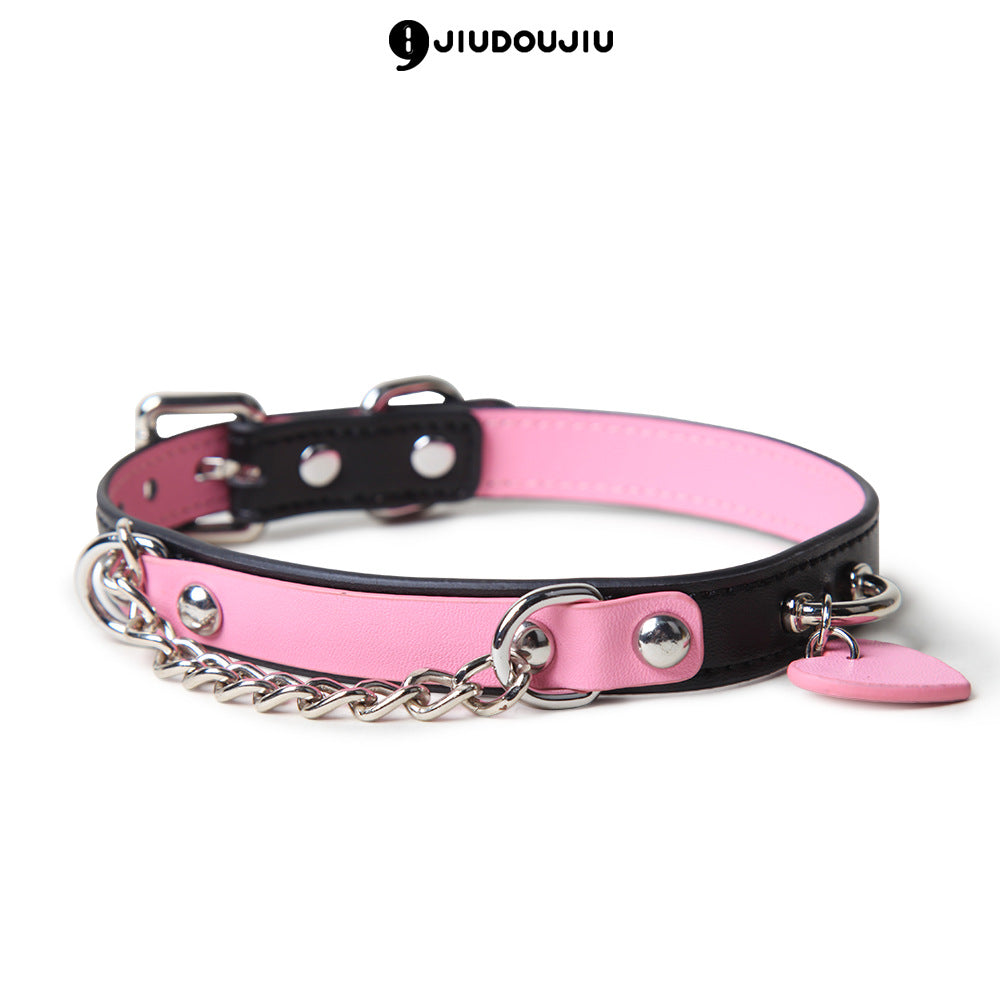 Collar del Deseo: Elegancia y Sumisión