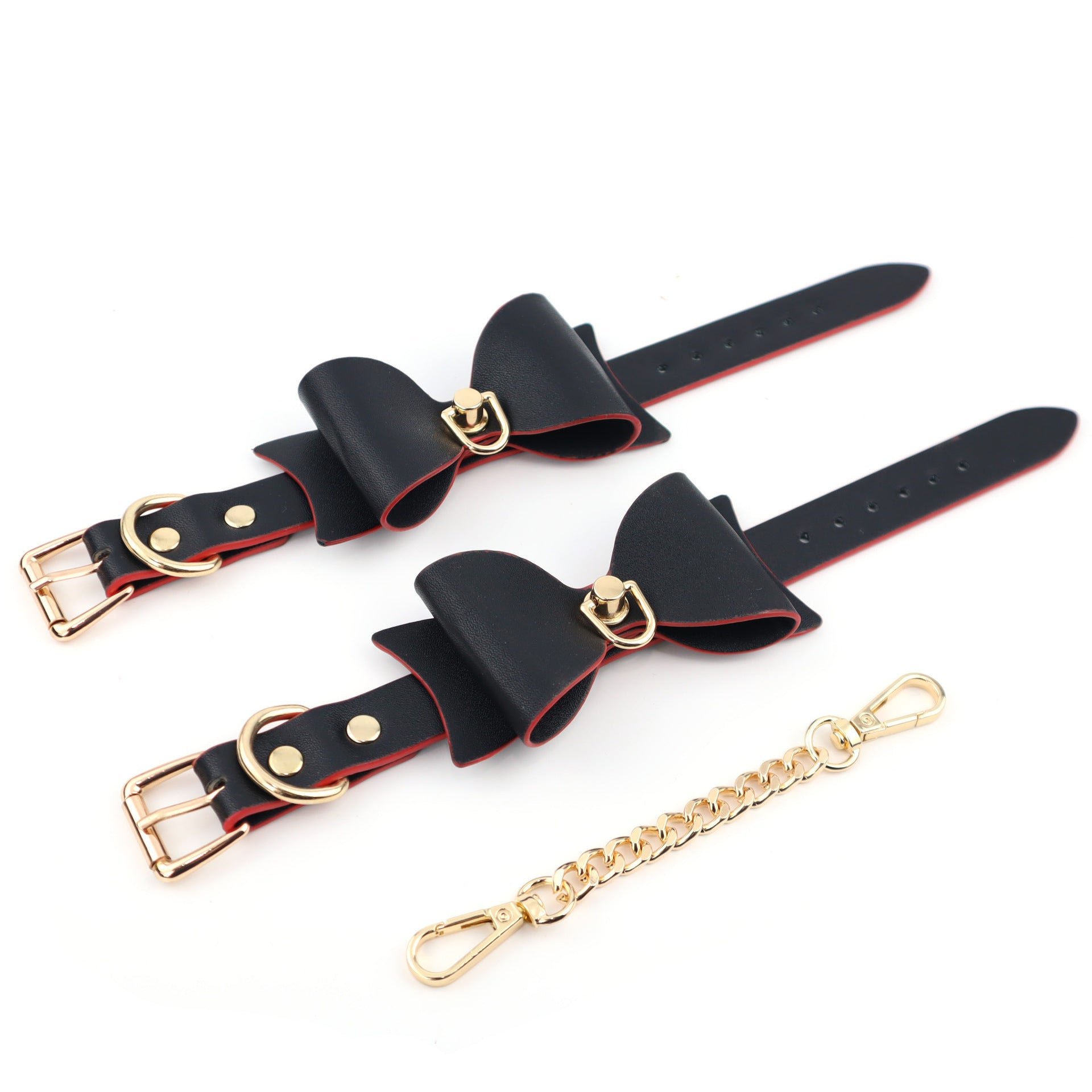 Dominæ: Set de Esposas y Collar de Entrenamiento