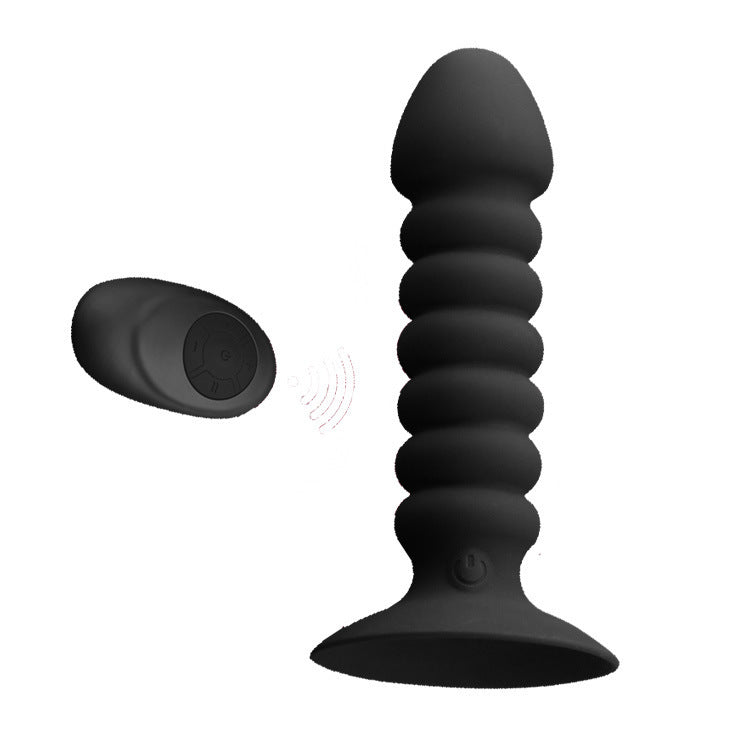 Conexión Íntima: Masajeador Anal Inalámbrico