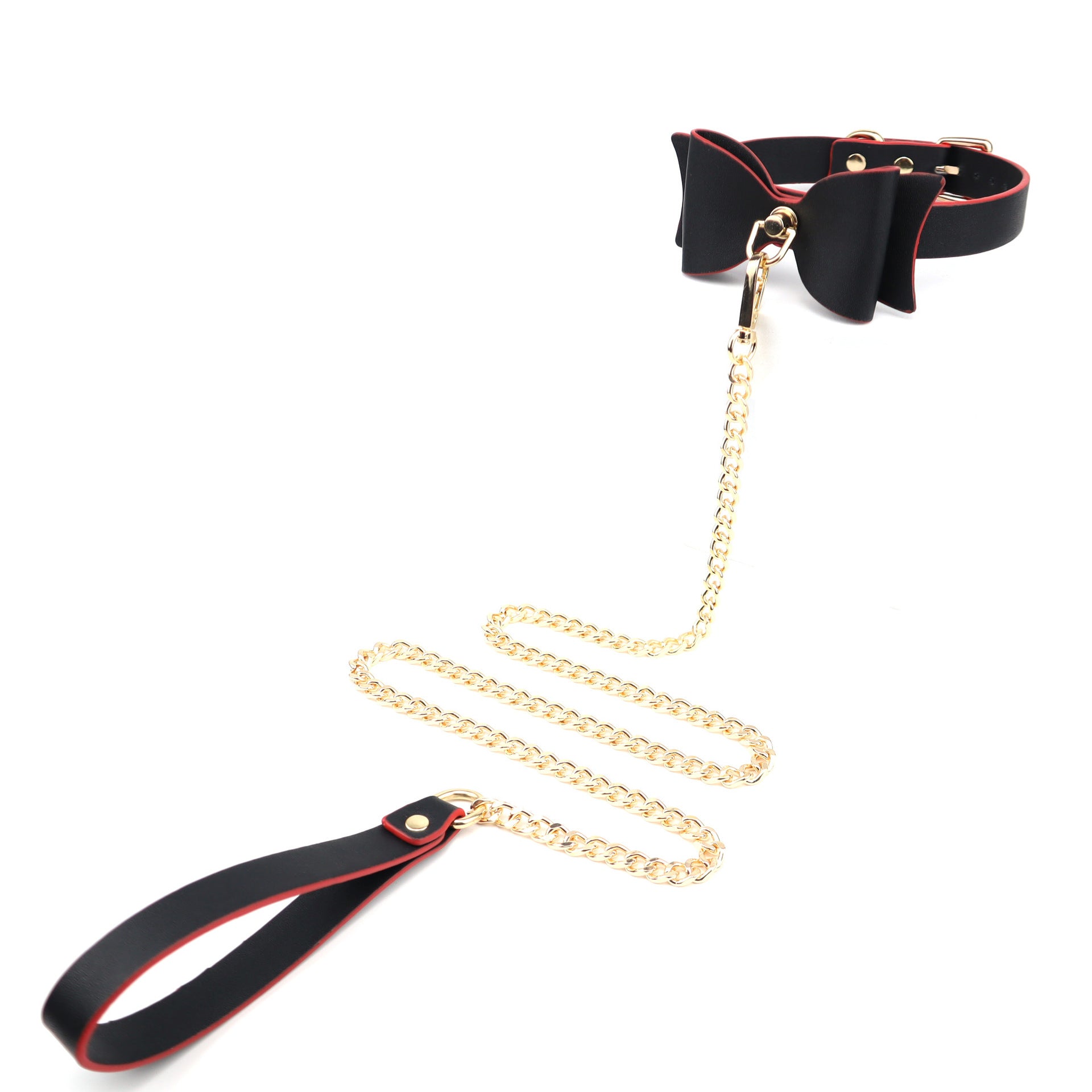 Dominæ: Set de Esposas y Collar de Entrenamiento