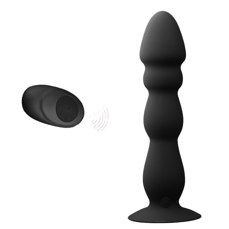 Conexión Íntima: Masajeador Anal Inalámbrico