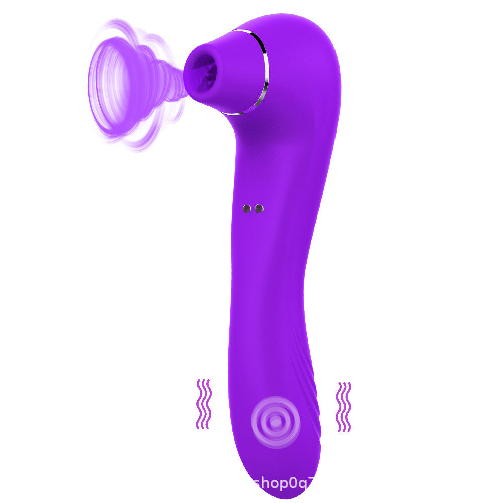 Dulce Tentación: Vibrador Femenino de Succión