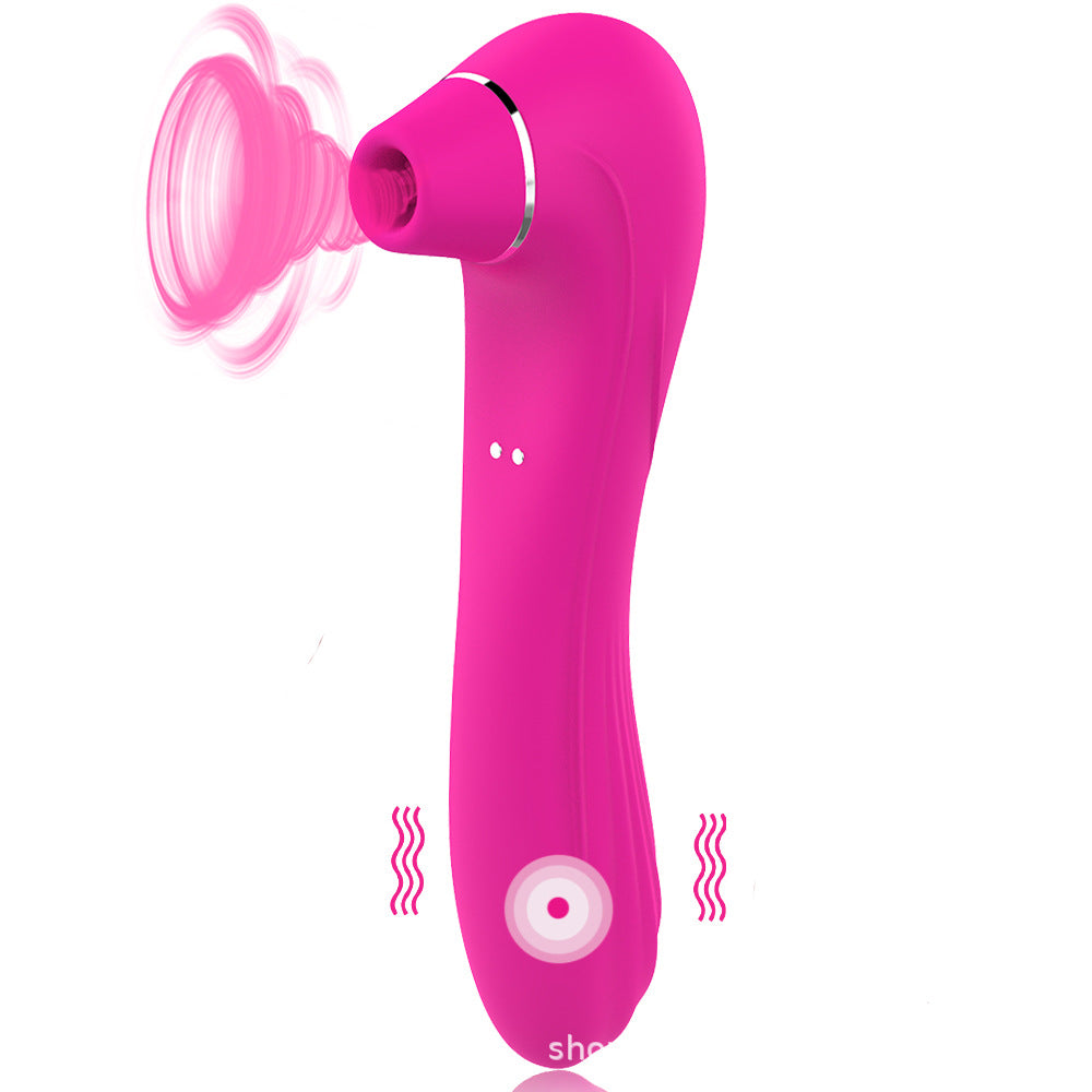 Dulce Tentación: Vibrador Femenino de Succión
