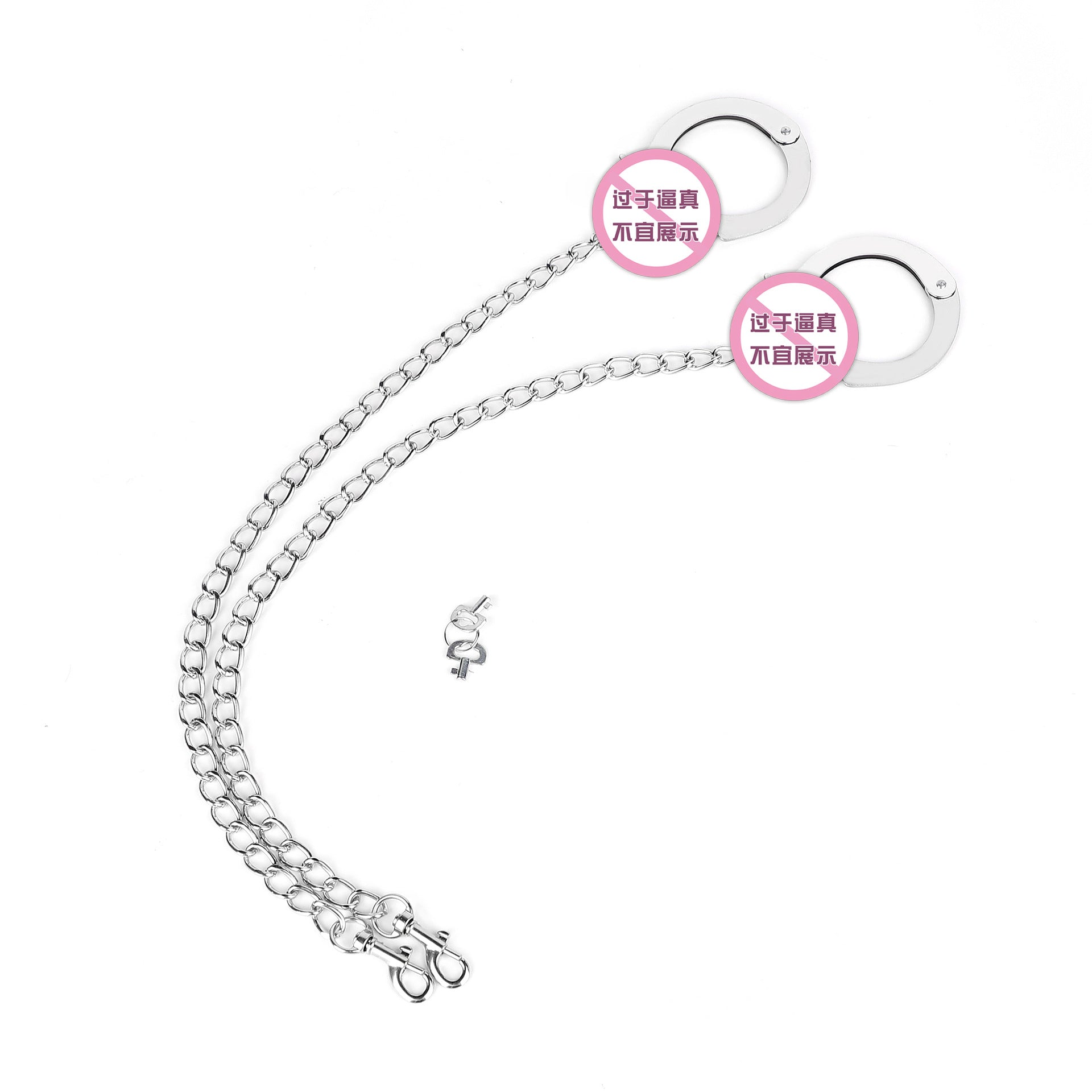 Cautiva de Placer: Esposas de Peluche con Llave